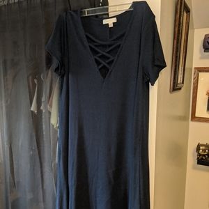 Criss cross sun dress